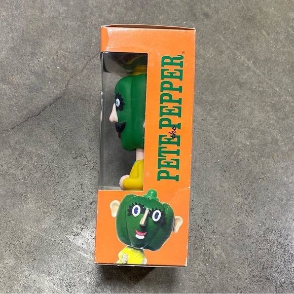 Vintage 2002 Funko Pop Official Pete the Pepper Wacky Wobbler Bobblehead - Picture 4 of 7
